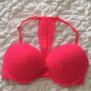 Pink push up bra size 34C